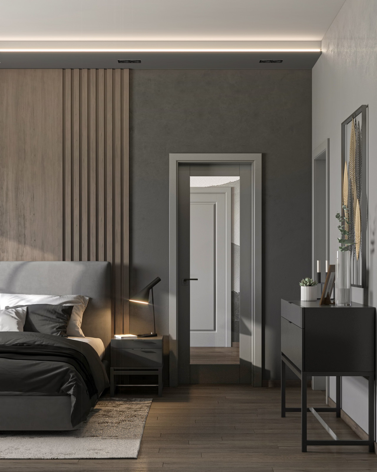 Прозрачный дом