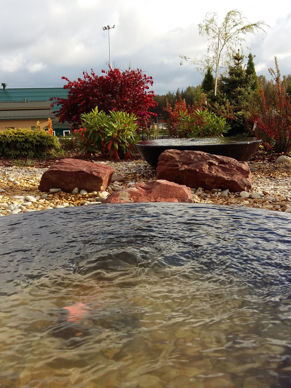 Чаши для фонтанов