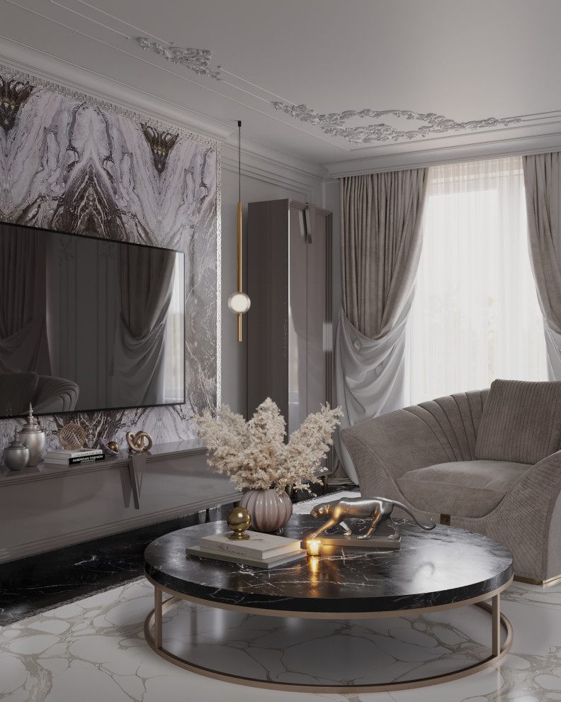 Гостиная ЖК Идель