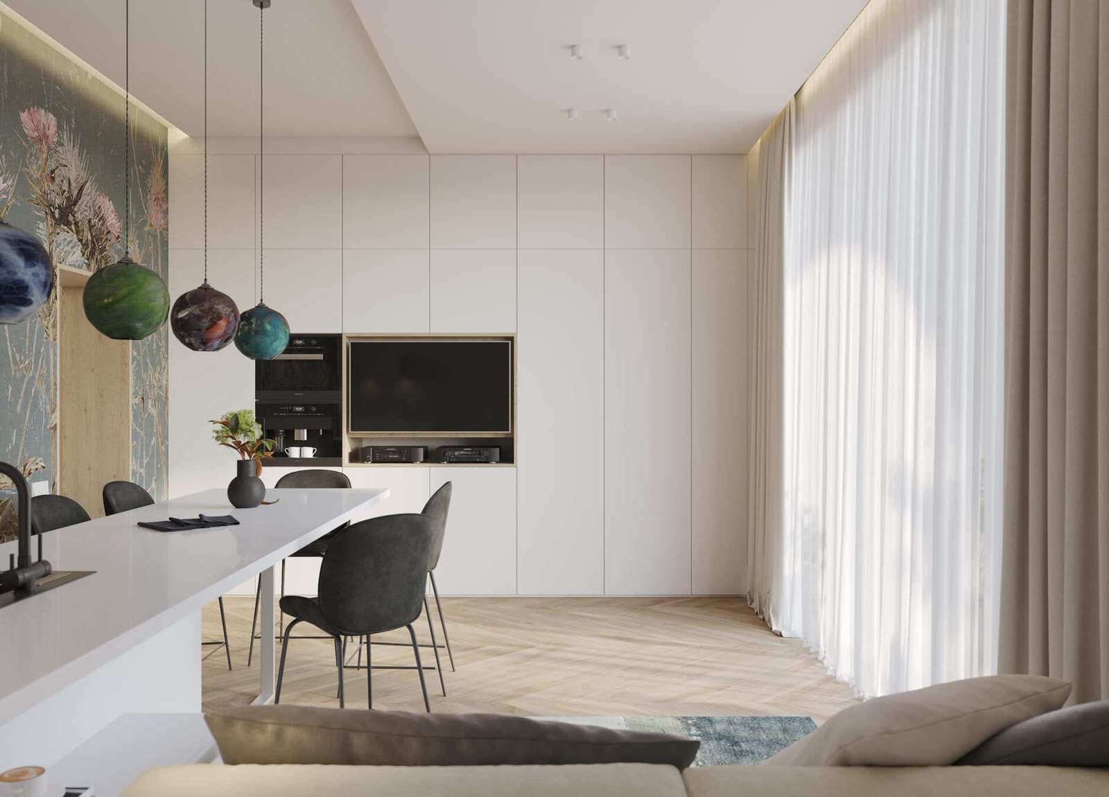 "Безмятежность". Квартира в Ялте