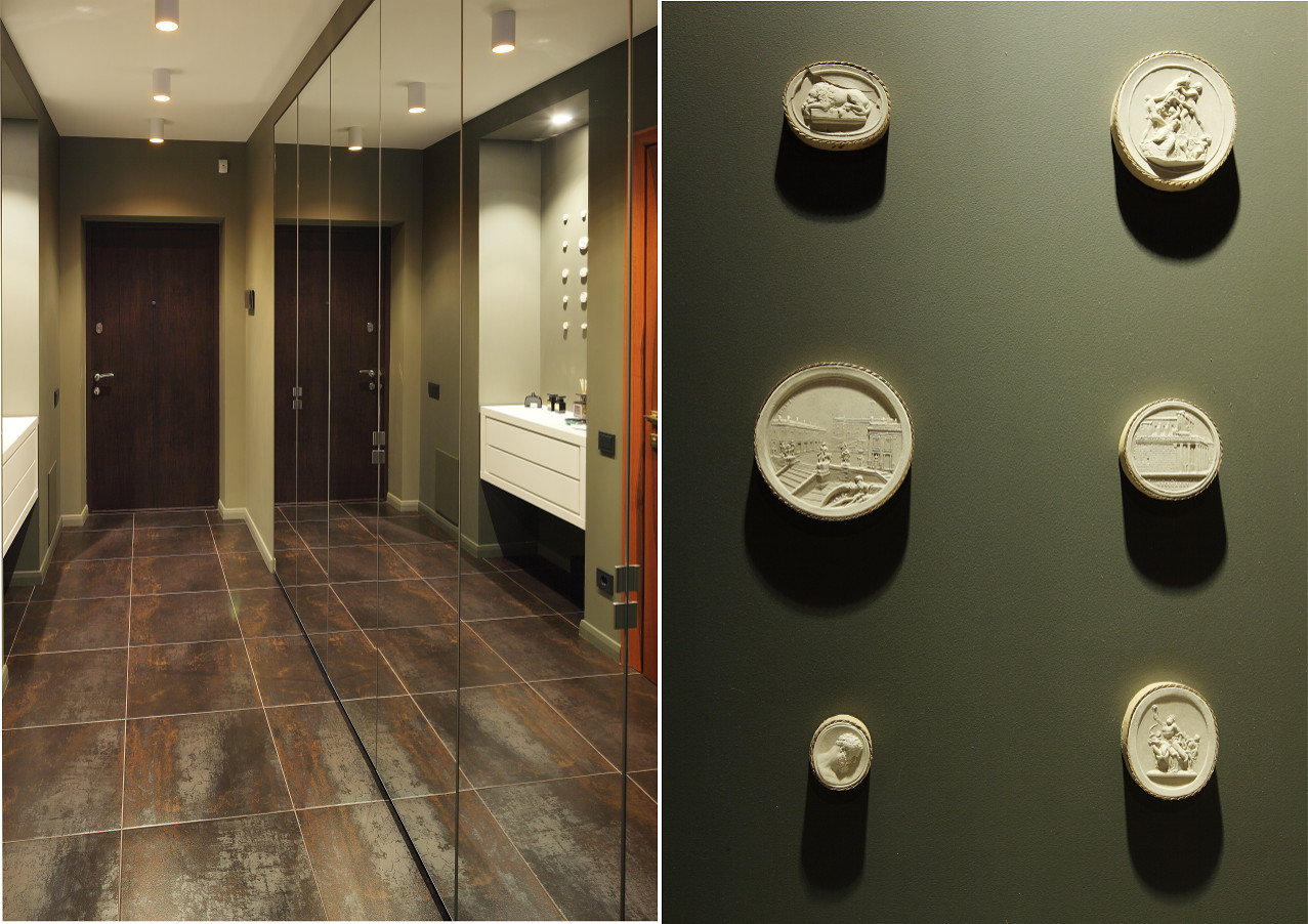 Квартира холостяка