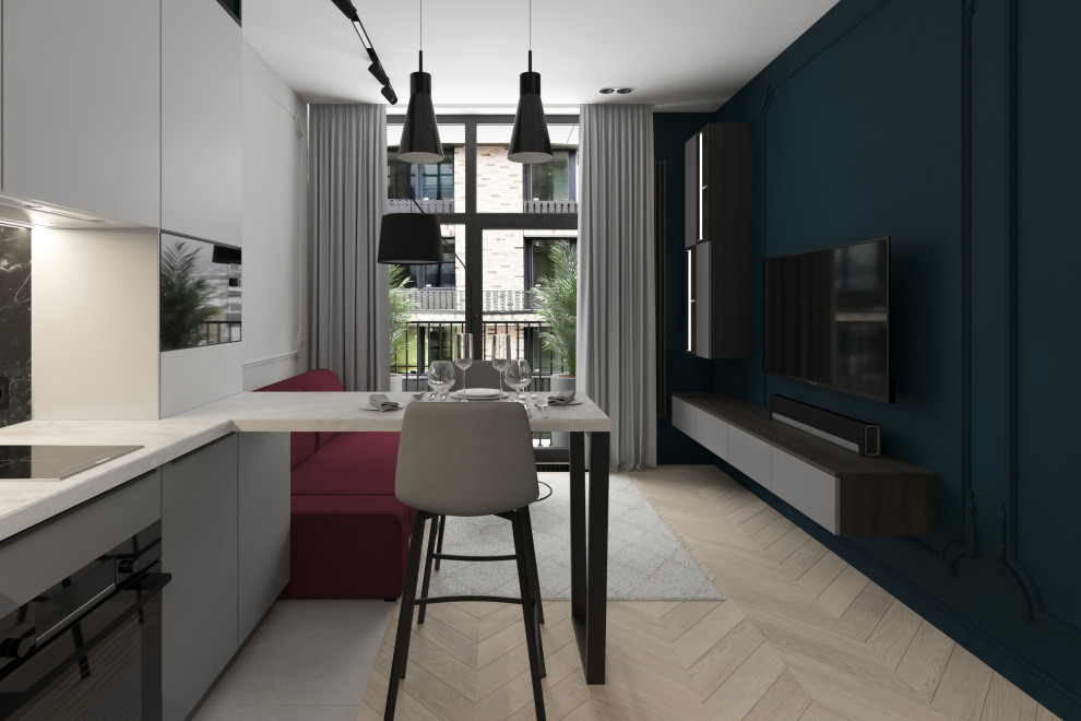 Обложка проекта: Квартира в ЖК Vitality