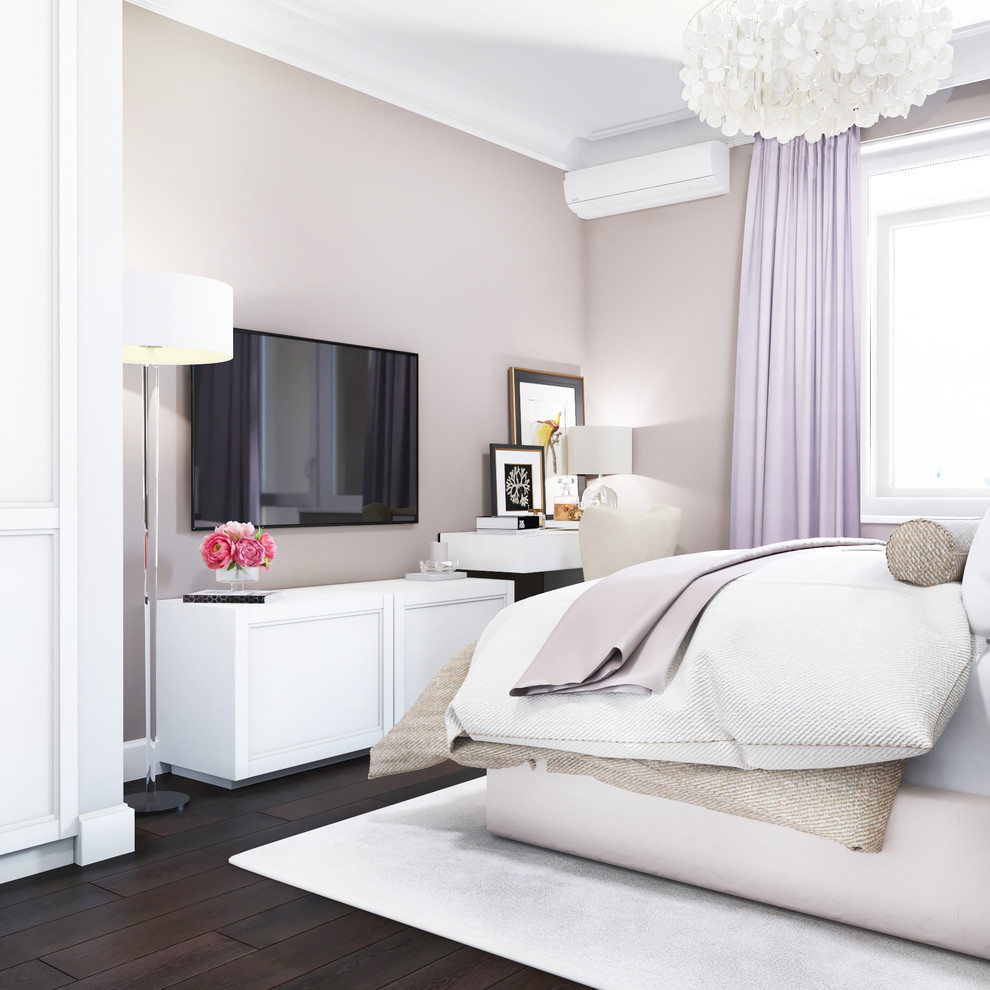 Апартаменты (86 квм) в стиле арт-деко с элементами скандинавского стиля