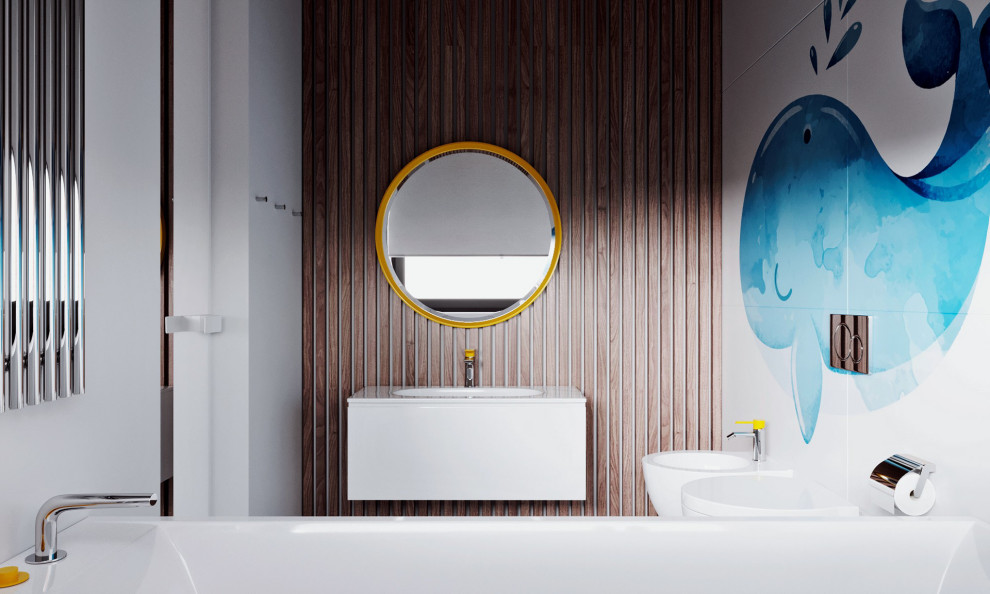 HOUSE | CHILDREN WC | ABRAMOVO