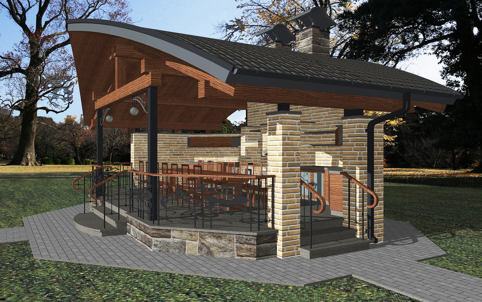 Навес - беседка