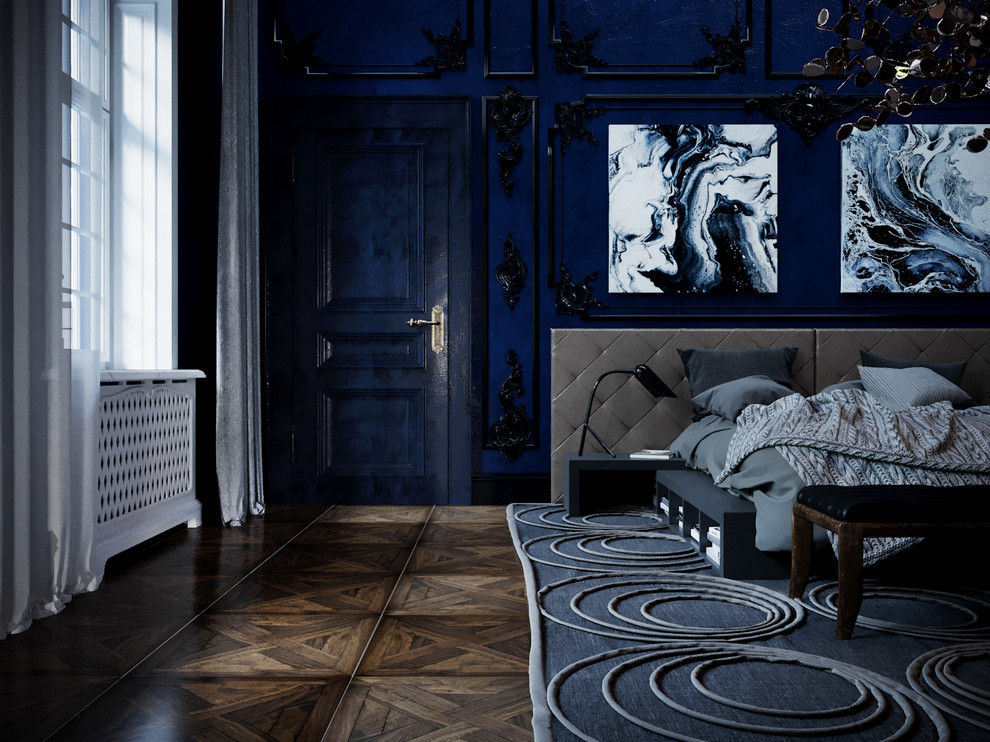 Обложка проекта: Темная спальня