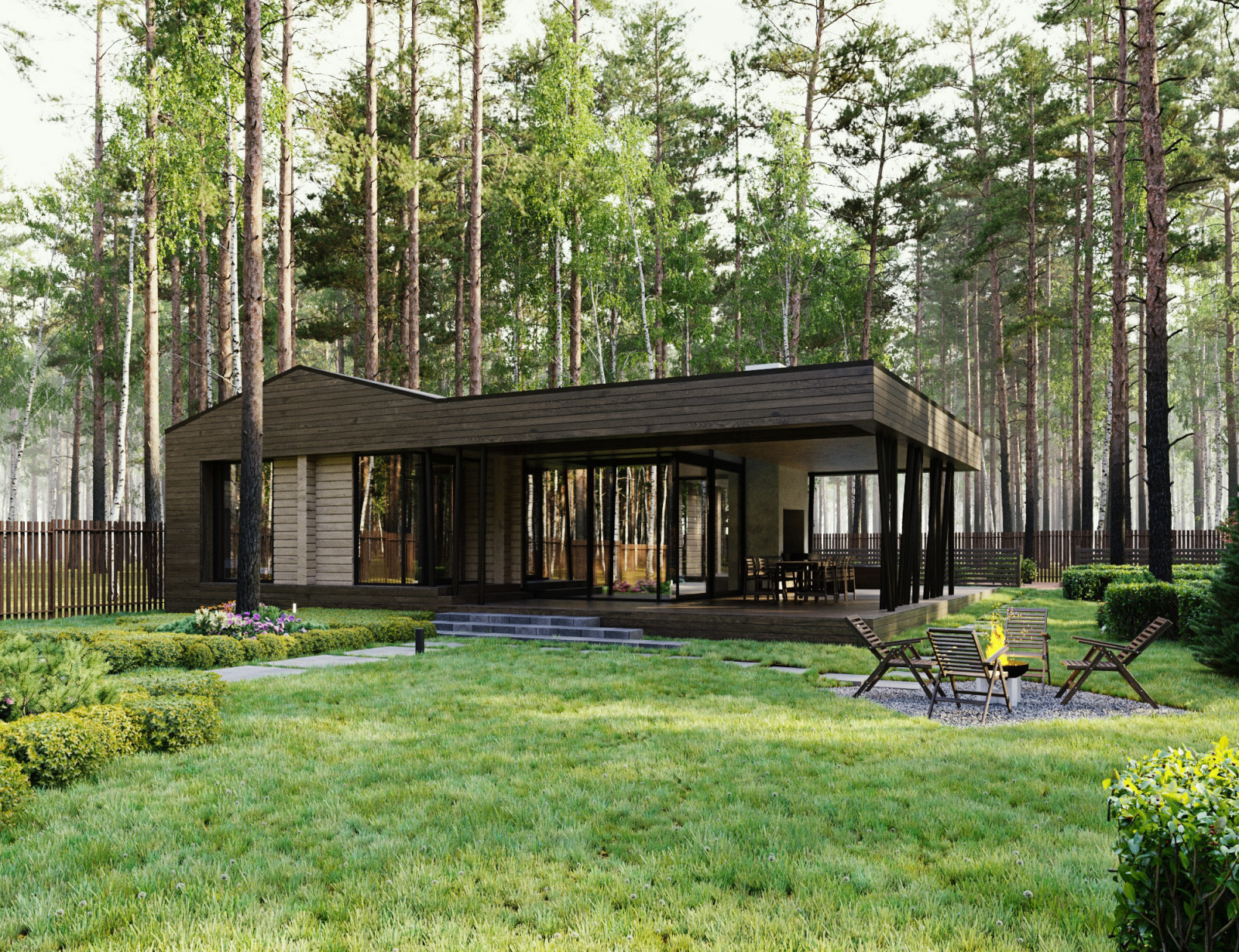 Проект участка в Петровской Слободе