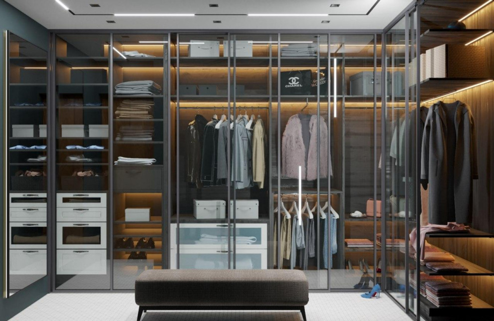 Ультимативно красивая гардеробная