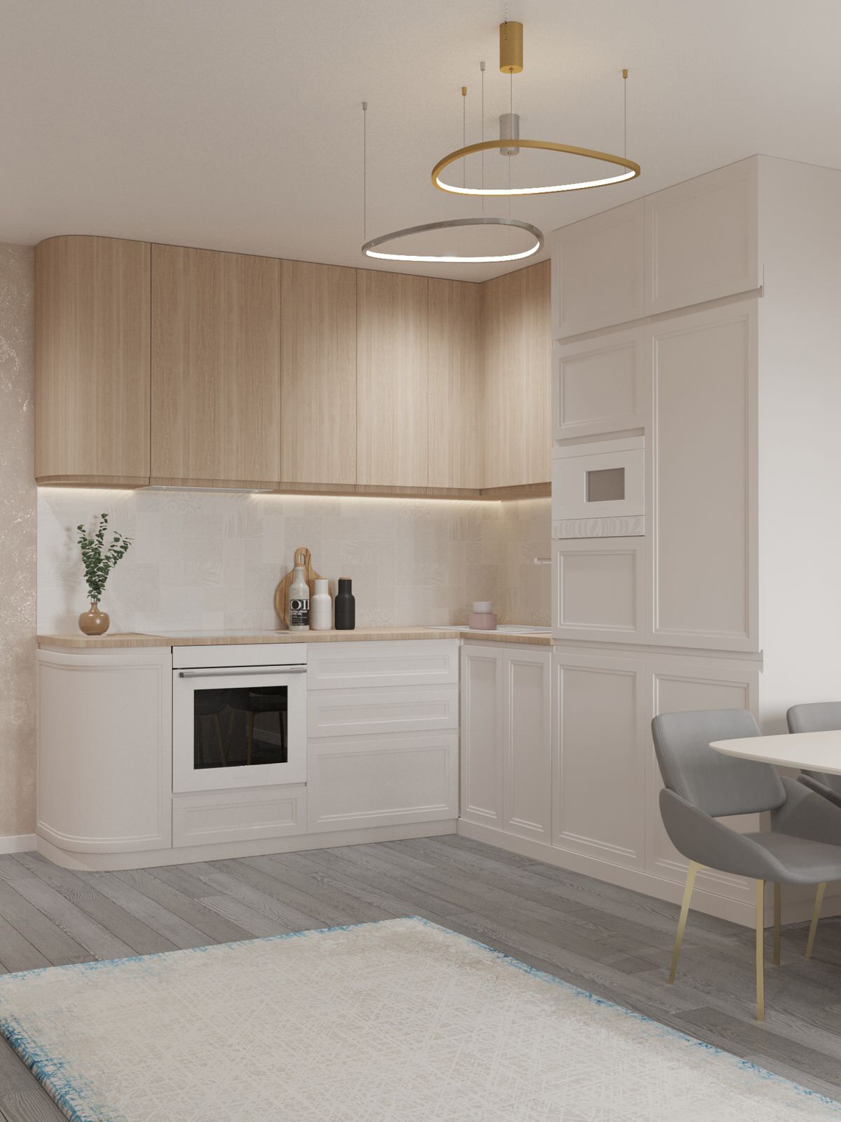 Евро трехкомнатная квартира