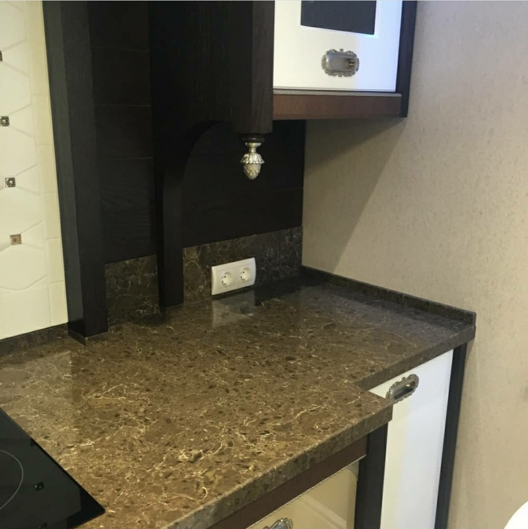 Обложка проекта: Элегантный дизайнерский ремонт кухни