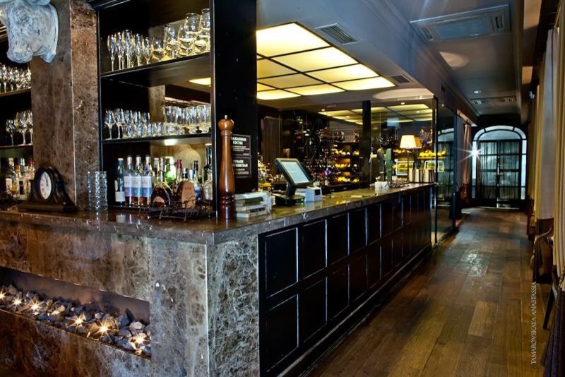 Интерьеры ресторанов