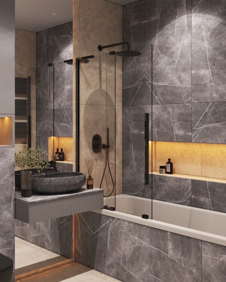 Дизайн квартиры ЖК "Интелект" г. Тюмень