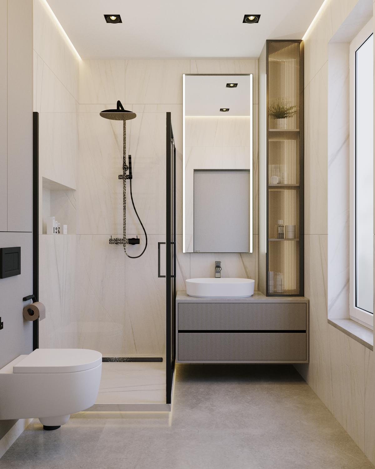 Дизайн-проект дома 170м2 в Новороссийске