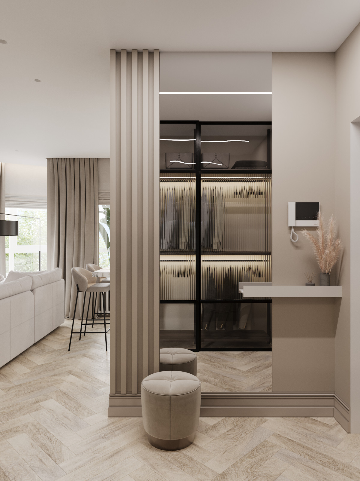 Квартира в Воронеже 80 м2