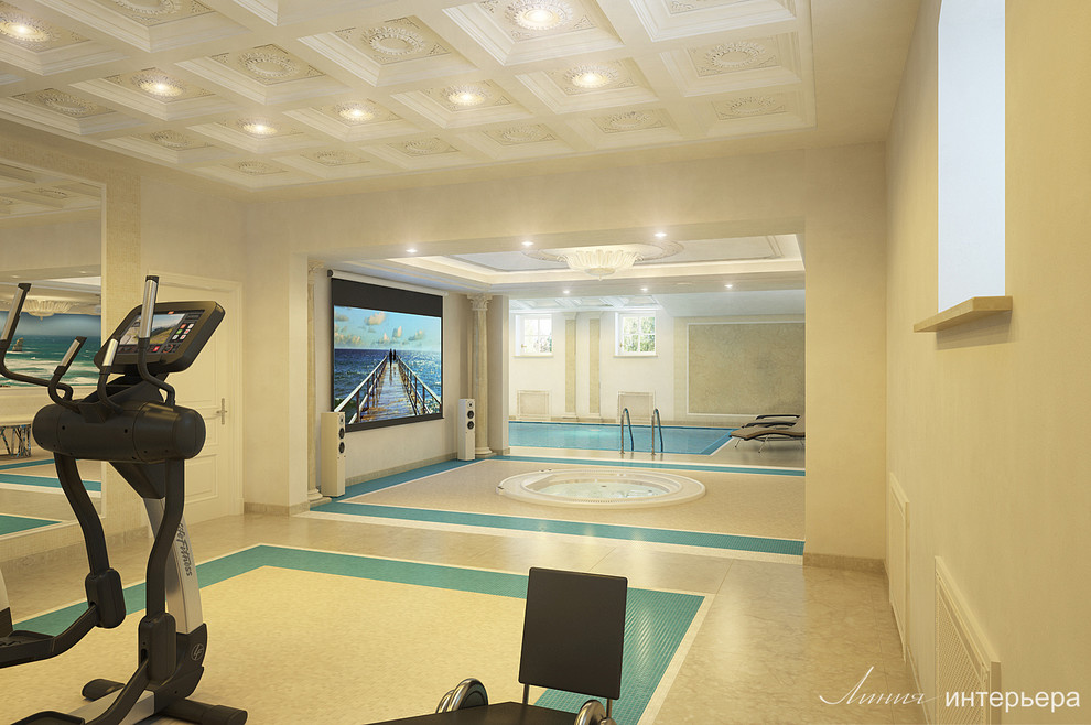 Загородный Дом в Подмосковье, классический интерьер