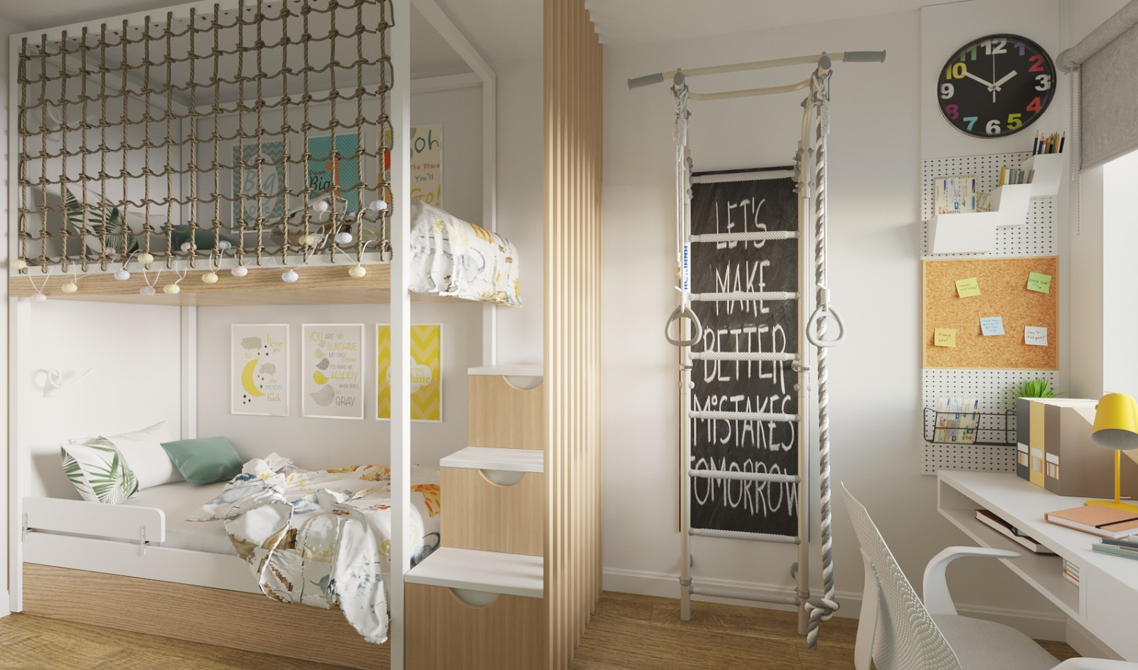 ДЕТСКАЯ ДЛЯ ДВУХ МАЛЬЧИШЕК