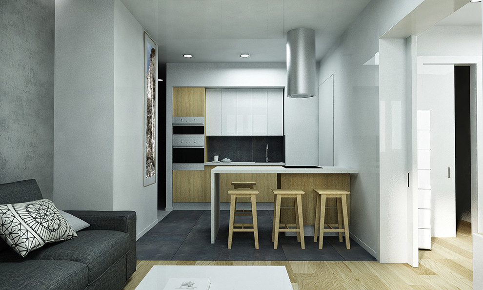 Дизайн-проект квартиры, 65 м2