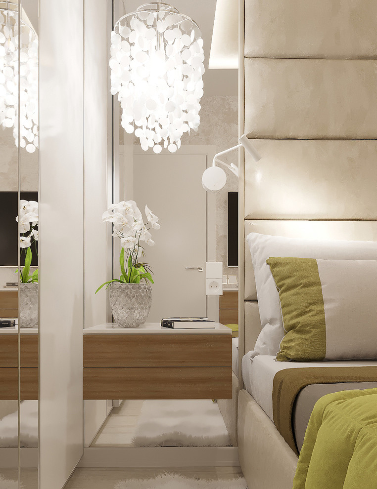 В листьях банана