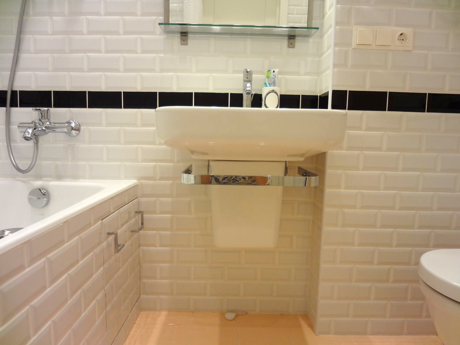 Обложка проекта: Современная студия, 45 кв.м.