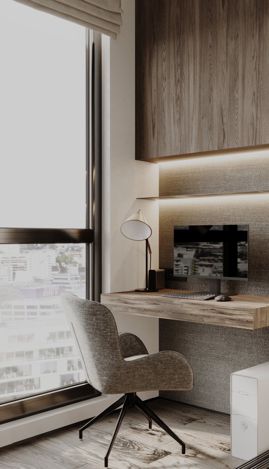 Обложка проекта: ЖК Кутузов GRAD II 113м2