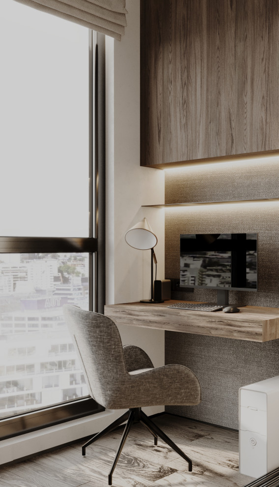 Обложка проекта: ЖК Кутузов GRAD II 113м2