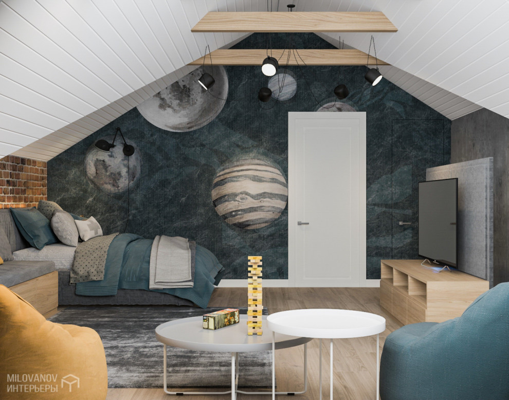 ЗАГОРОДНЫЙ ДОМ 200М.