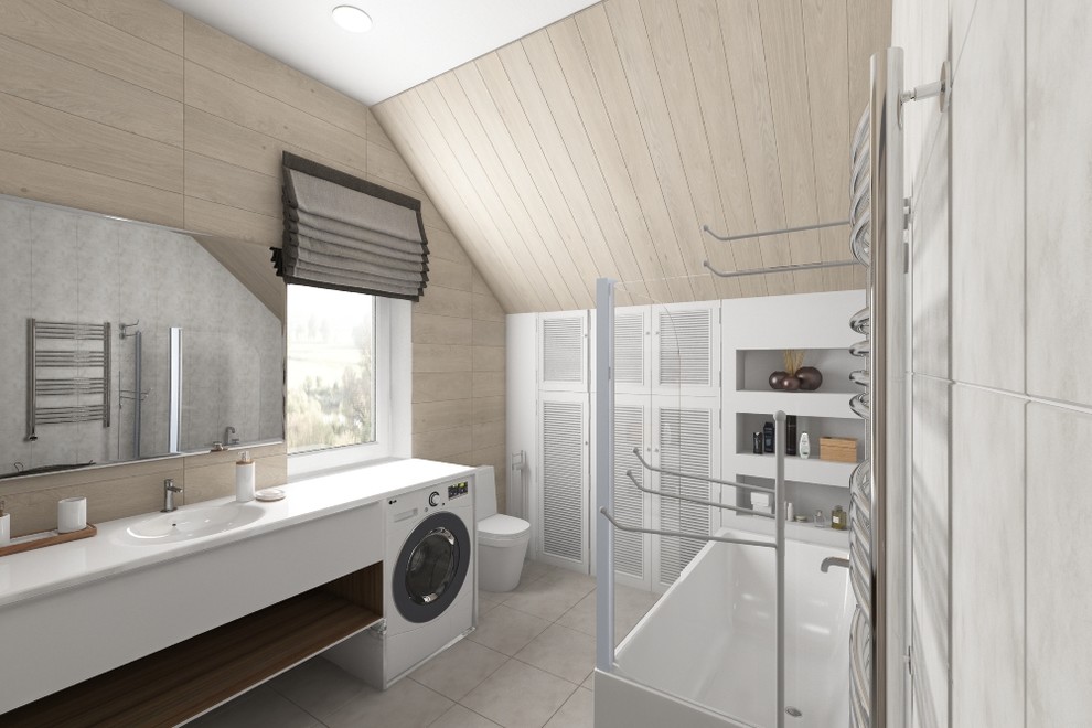 Частный дом в стиле Шале