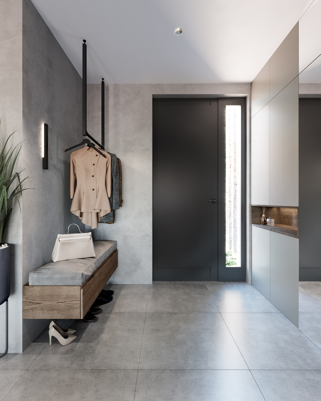 Загородный дом МОсковская Область, дизайн-проект