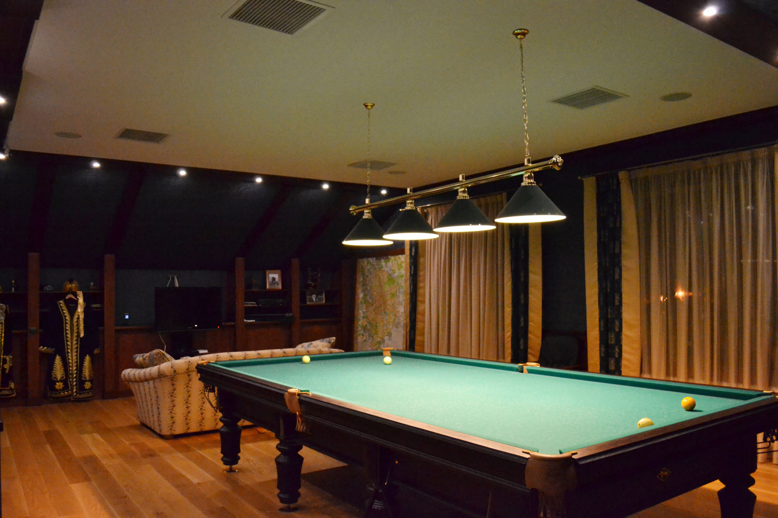 Загородный дом в подмосковье