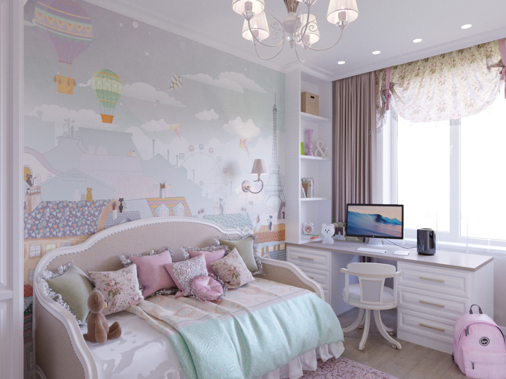 Дизайн-проект квартиры 90кв.м.