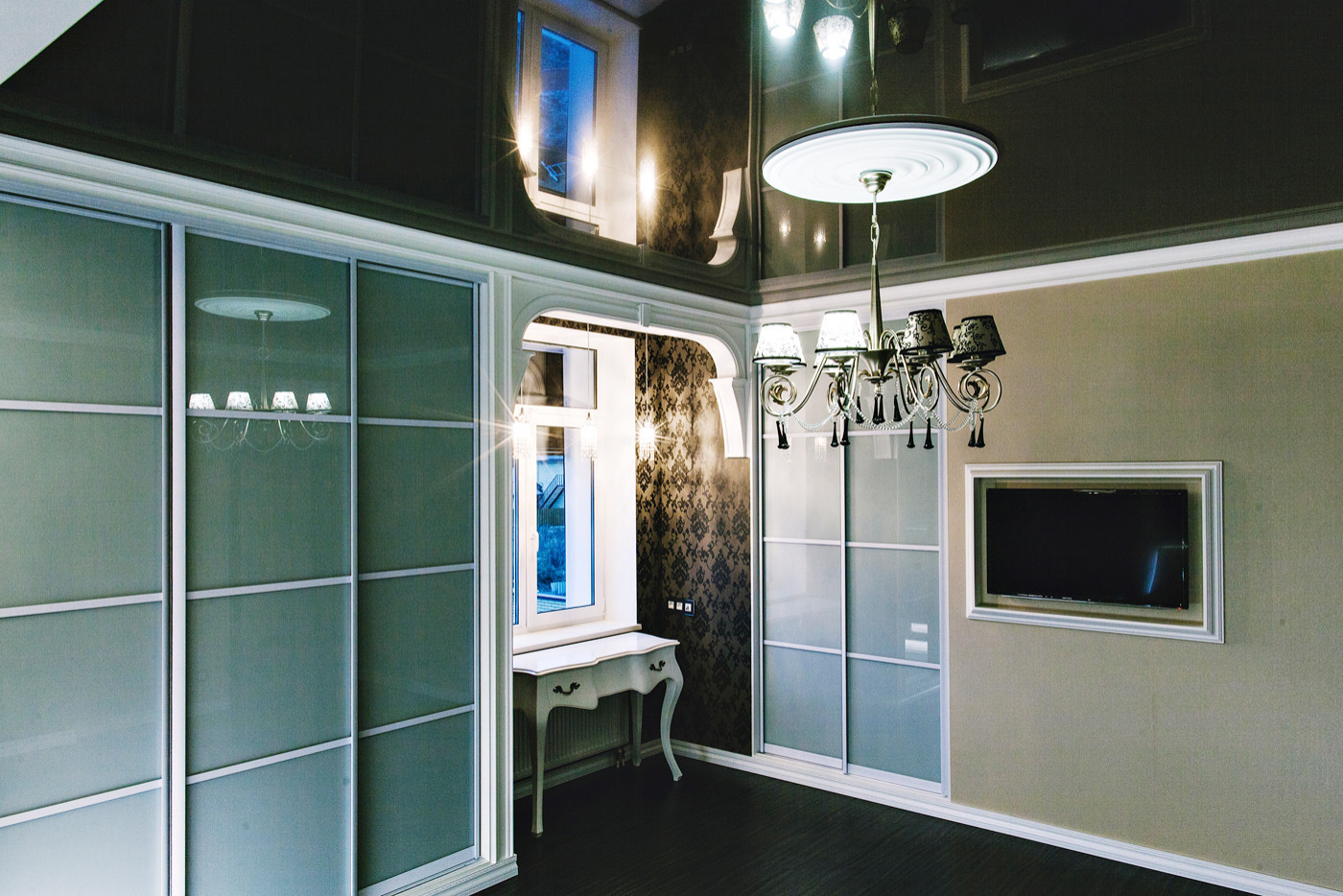 Фото реализованного проекта частного дома в п. Филимоново