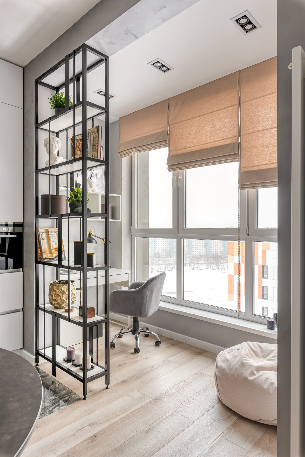 Уютная однушка для мамы и дочки