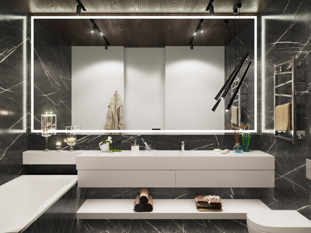 Светлый лофт 186  м² в ЖК Берег