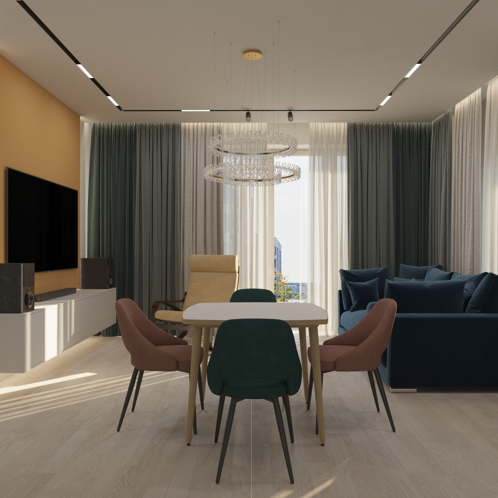 Таунхаус в ЖК Биография