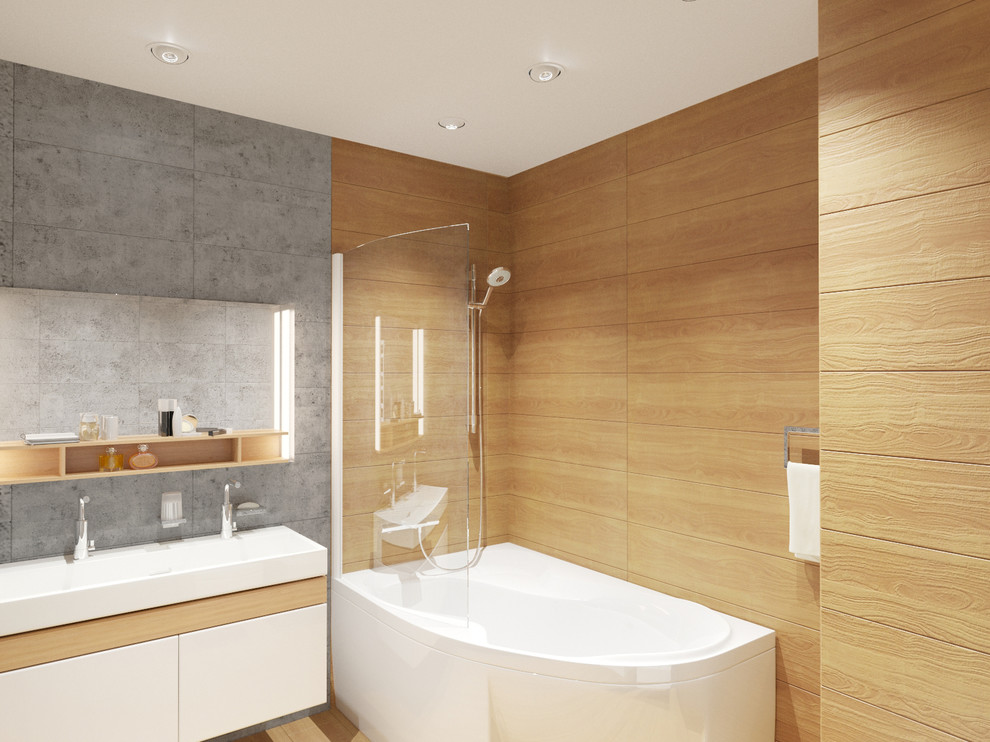 Квартира в Москве.