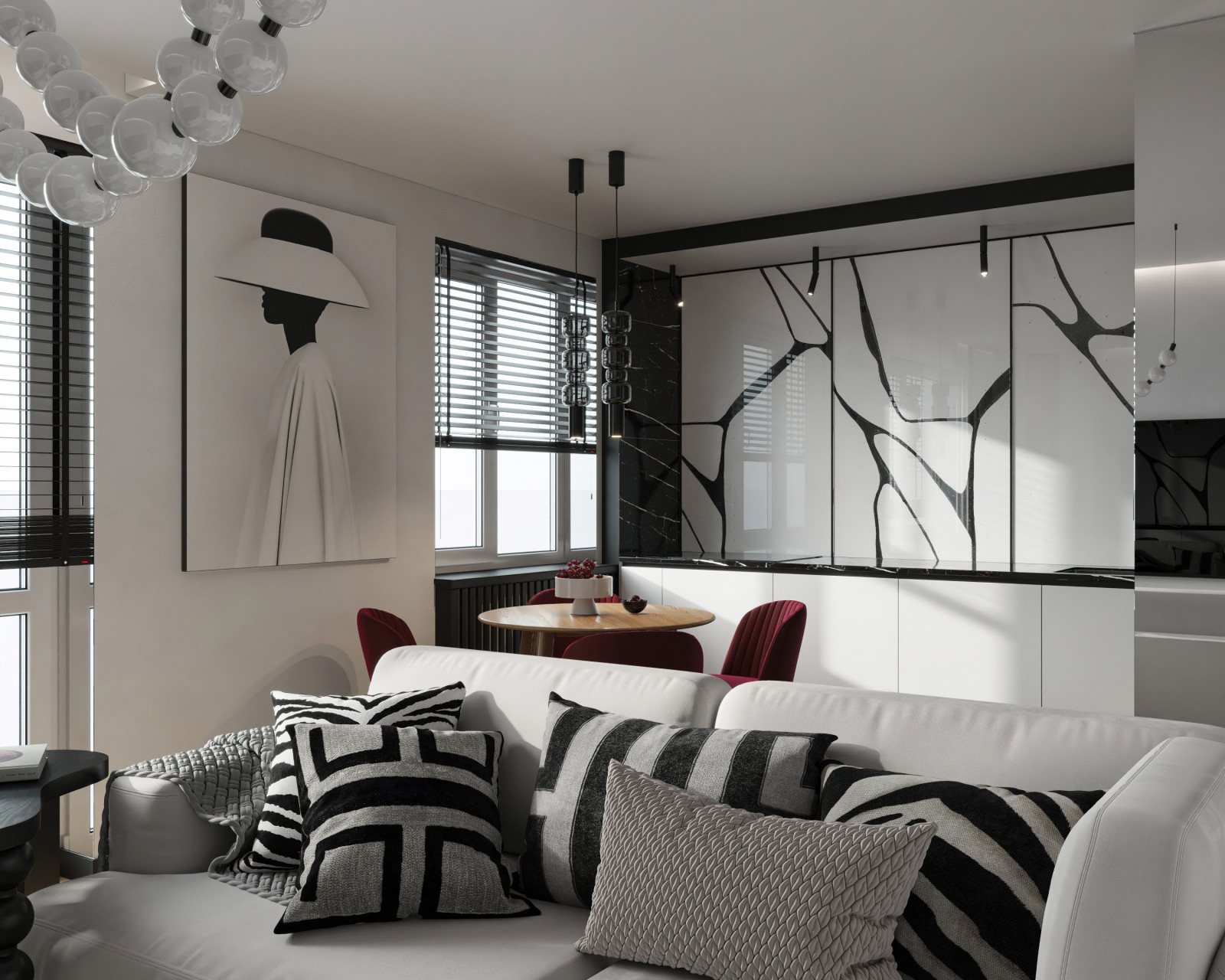 22.  Bordeaux 77м²