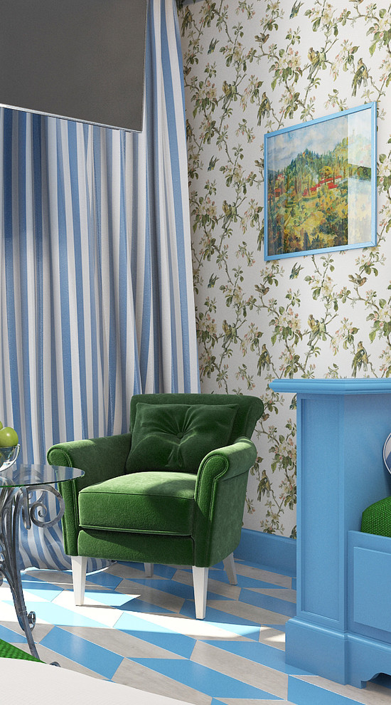 Лесные поляны. 2 этаж.