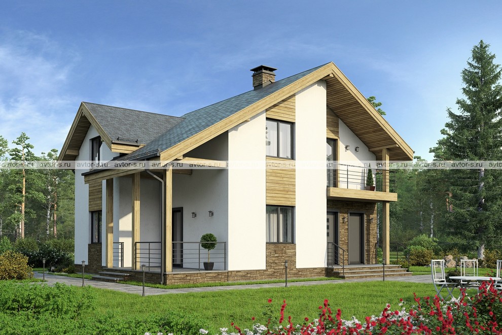 Загородный дом AV 303