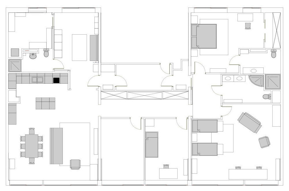 Квартира 150 м2