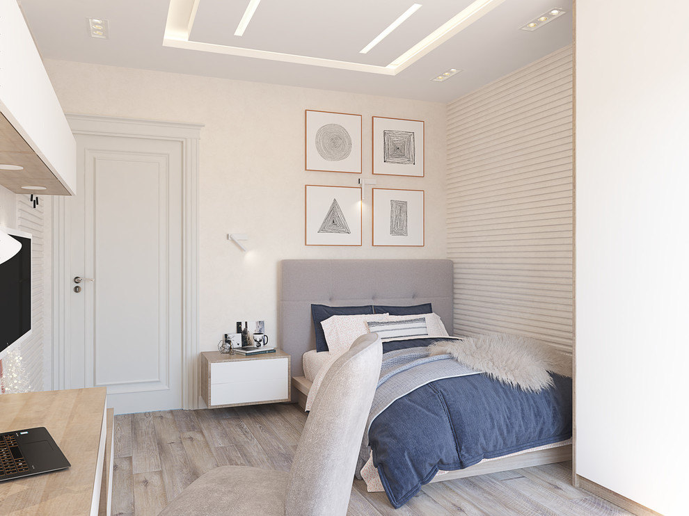 Обложка проекта: Дизайн интерьера комнаты для подростка