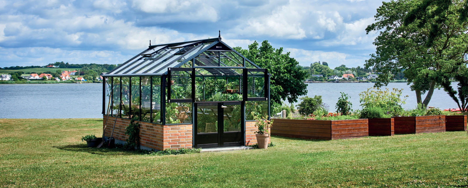 Теплица Juliana Premium 13.0