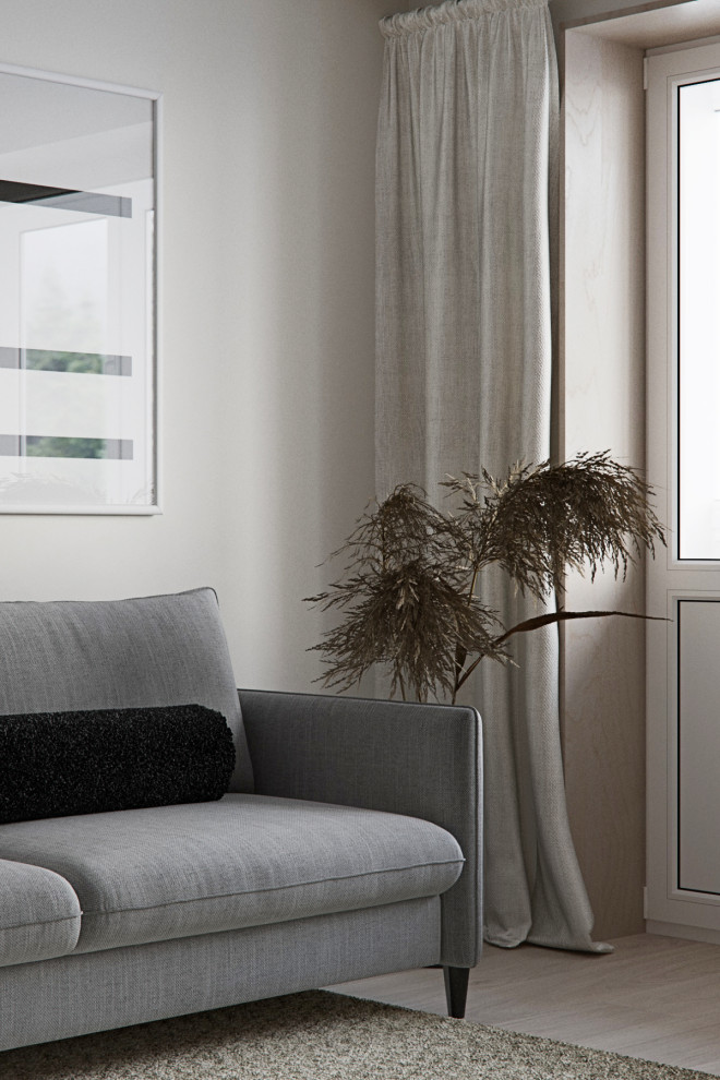 Проект квартиры для девушки.