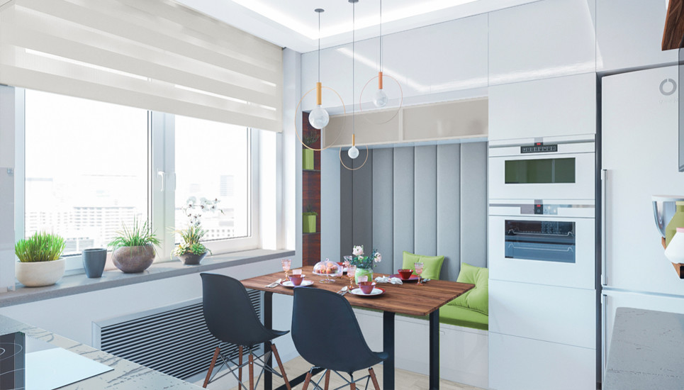 Трехкомнатная квартира серии П-3М, м. Академическая