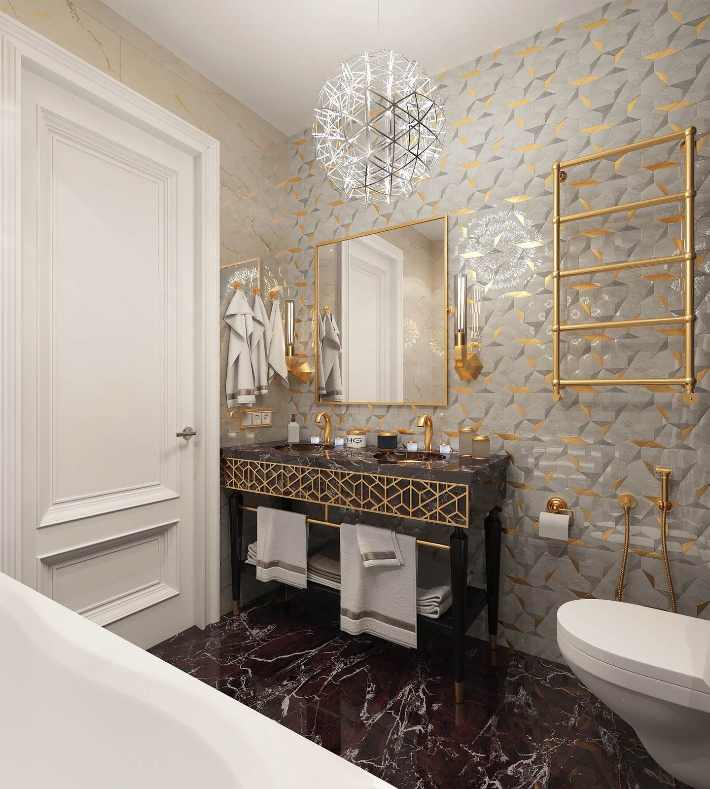 Хозяйский санузел