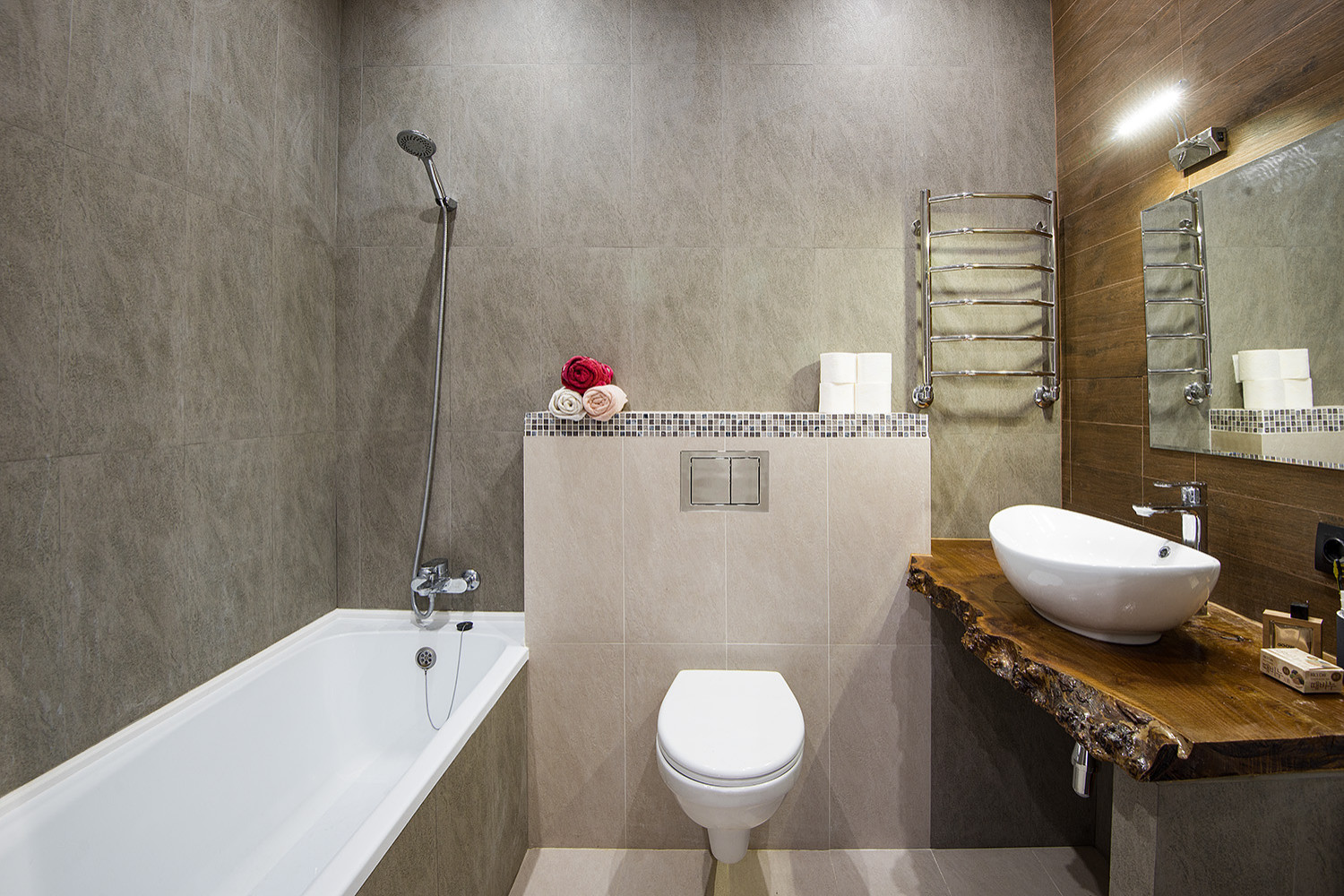 Фото реализация бюджетная евродвушка 35м2