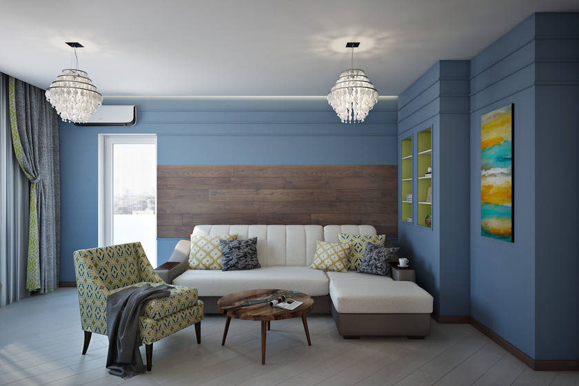 Яркие акценты