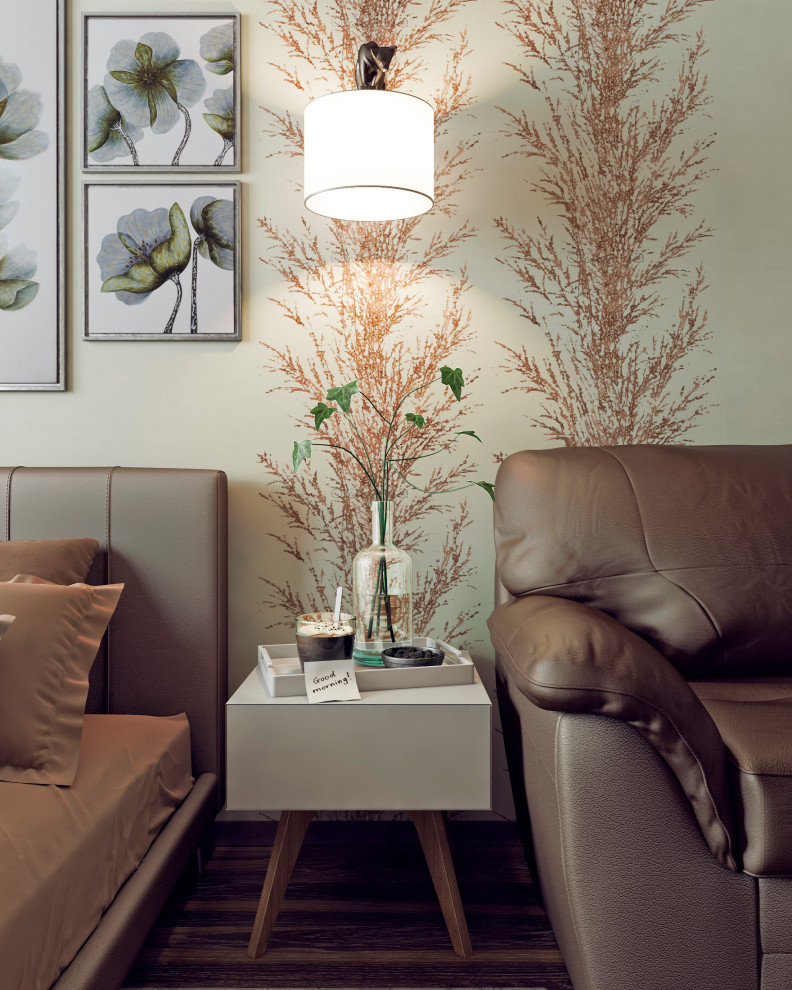 дизайн 2к.кв. у м. Академическая