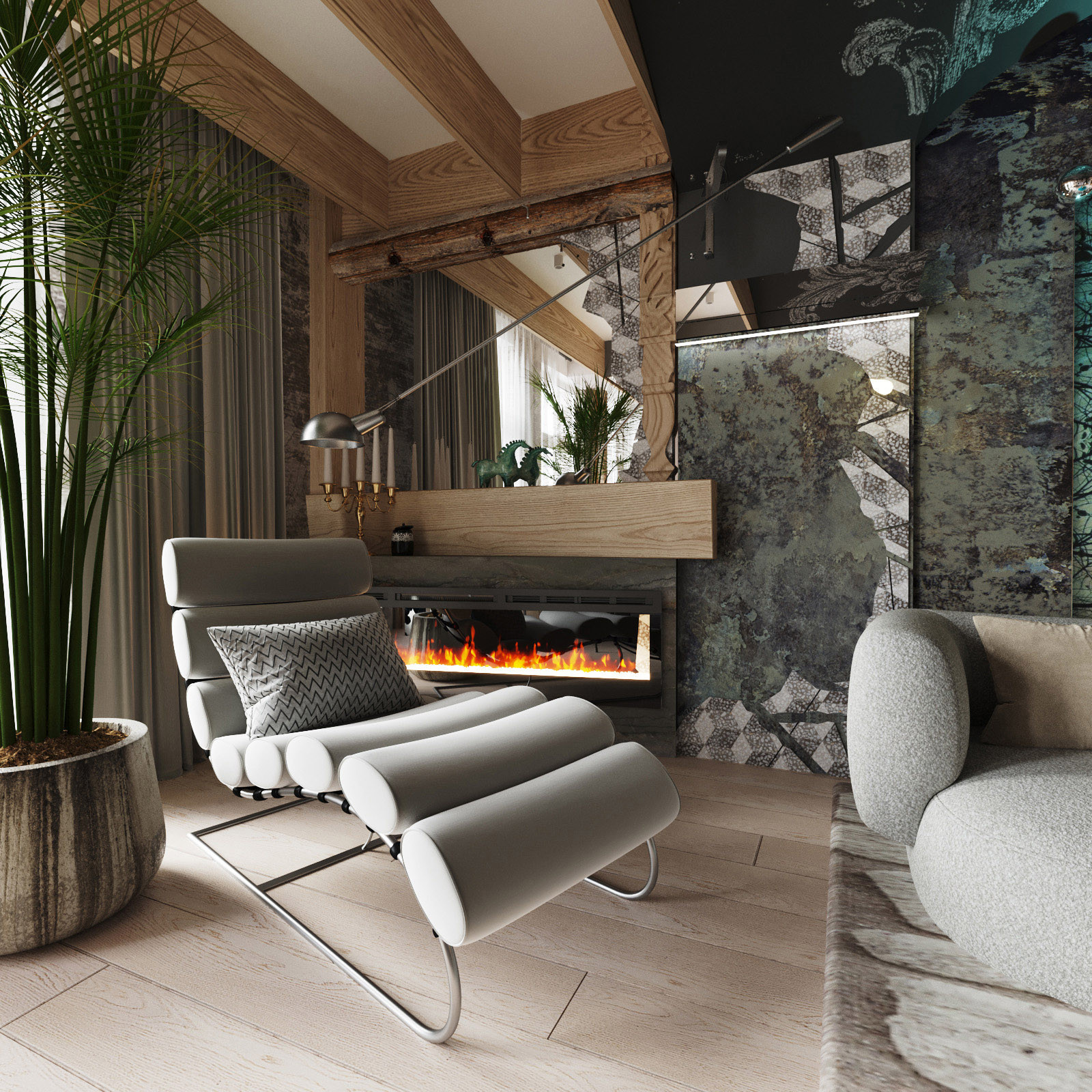 Дизайн-проект на Васильевском О. ЖК Преображенский