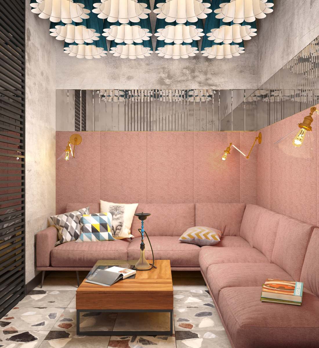 Lounge-bar "VOZDUH". Волжский