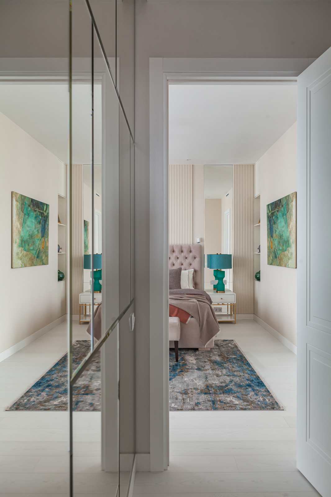 Коридор. Вид на спальню